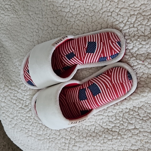 Size Medium (8)  Rae‎ Dunn Slippers